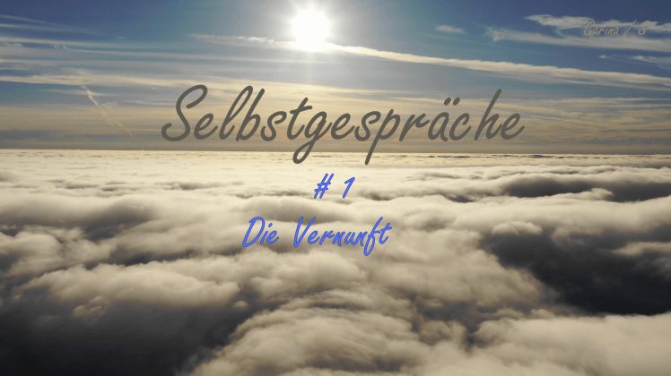 Selbstgespräche #1 – Die&nbsp;Vernunft